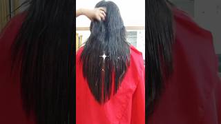 Normal layer cut ❤️youtube Rinik Jhinik beauty salon shorts [upl. by Keary]