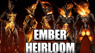 EMBER HEIRLOOM IS HOT Ember Prime Updated Build Review [upl. by Yanehs549]