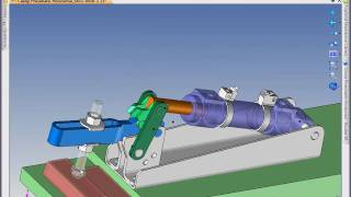 Dynamic simulation with TopSolid 7 [upl. by Yltnerb]