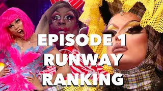 EPISODE 1 ENTRANCES amp RUNWAY RANKING  CANADAS DRAG RACE SEASON 2 [upl. by Belac]