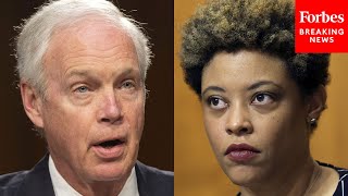 At What Point Will You Be Satisfied Ron Johnson Grills OMB Director On Bidens Projected Taxes [upl. by Saeger]