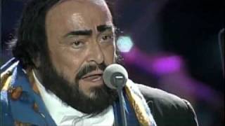 ITS A MANS WORLD JAMES BROWN CON PAVAROTTI LIVE DIRECTO EN VIVO HD EXCELENTE [upl. by Touber]