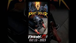 Friday the 13th Rally  SHORT  Port Dover CANADA  20231013 [upl. by Einahpehs]