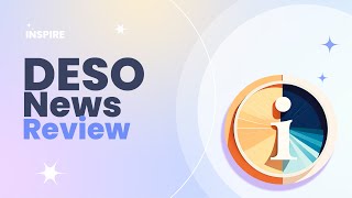 Decentralized Social DESO Coin Review News [upl. by Aluk928]