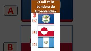 Cual es la bandera de Groenlandia [upl. by Nerreg439]