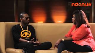 NdaniTV Dbanj on The Juice  Part 1 [upl. by Ecile]