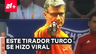 ¿Quién es Yusuf Dikec tirador turco en los Juegos Olímpicos París 2024  N [upl. by Jennica]