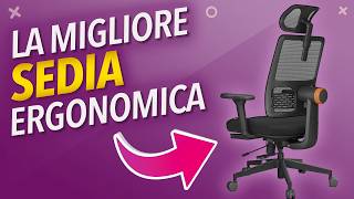 La MIGLIORE Sedia Ergonomica del 2024  NEWTRAL MAGIC HBPRO [upl. by Atinele]