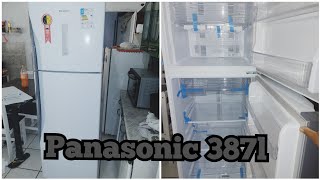 GELADEIRA PANASONIC 387L BT 41ECONÔMICA NA ENERGIARESENHA PRIMEIRA IMPRESSÕES [upl. by Lief]