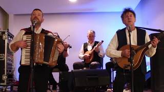 Loch Lomond song LIVE performed by Charlie Abel amp Iron Broo Ceilidh Band Lyrics in Captions [upl. by Ablem]