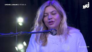 Live Louane  Si tétais là [upl. by Morgen784]