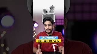 Apple AirPods 4th Gen Released apple airpods new [upl. by Romeon]