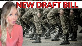 House bill requires automatic military draft registration for all young men But what about women [upl. by Ainyt]