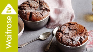 Classic Chocolate Soufflés  Waitrose [upl. by Rollins]