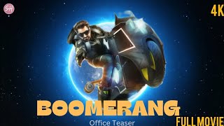 BOOMERANG Full Movie 2024  New Movie  JEET  Rukmini Maitra  Saurav Das  Kharajtava [upl. by Ytsirc955]