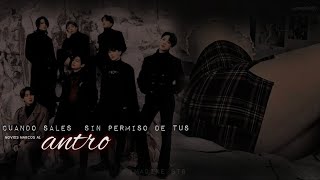 •Cuando sales sin permiso de tus novios narcos al antro• prt 3 imagine BTS [upl. by Macswan]