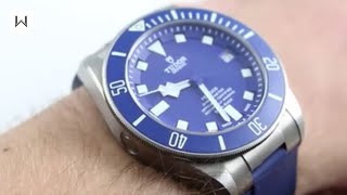 Tudor Pelagos 25600TB Luxury Watch Review [upl. by Nnaharas413]