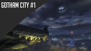 DCUO Gotham City Ambience  ASMR  1 [upl. by Pretrice]