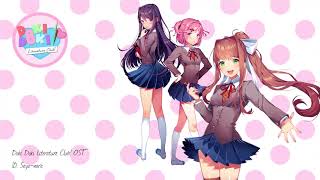 Doki Doki Literature Club OST  Sayonara [upl. by Annauqal514]