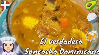 🤤🥩Cómo hacer SANCOCHO DOMINICANO🍲 paso a paso El verdadero🥕SANCOCHO DOMINICANO 🍗 Sabor EXQUISITO😋 [upl. by Dann592]