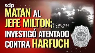 MATAN al COMISARIO MILTON 👮‍♂️ en COACALCO 😔 investigó ATENTADO de HARFUCH y CIRO GÓMEZ LEYVA 😥 [upl. by Annaed]