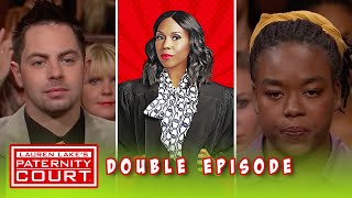 She Had Multiple TwoWeek Affairs Double Episode  Paternity Court [upl. by Chadbourne632]