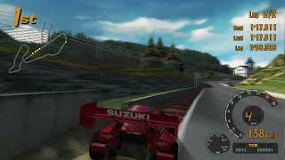 Suzuki Escudo Pikes Peak Version  Gran Turismo 2 VS Gran Turismo 3  MidField Raceway [upl. by Nageem]