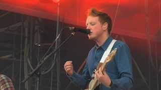 Two Door Cinema Club Live  Undercover Martyn  Sziget 2012 [upl. by Cartwright]