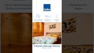 ZweiZwimmerWohnung mit Schwimmbad in Obermais realestate seeberimmobilien findyourhome pool [upl. by Eytteb]