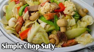 Simple ChopSuEY by mhelchoice Madiskarteng Nanay [upl. by Daryl224]