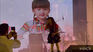 Esther hnamte live at North East India Students Festival Delhi 2023… [upl. by Aneleairam]