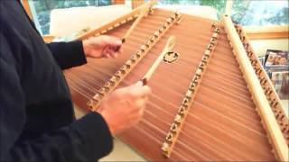 Pachelbel Canon in D Fantasia for hammered dulcimer [upl. by Faustus]