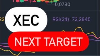 XEC COIN NEXT MOVE  XEC COIN PRICE ANALYSIS  XEC CRYPTO PRICE PREDICTION [upl. by Gracye171]