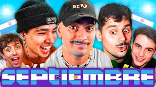 Septiembre en Twitch Argentina 2023  PepazX [upl. by Aiynot]