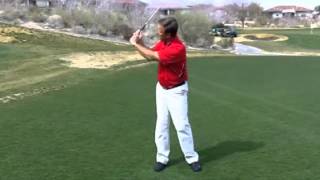 Golf Grip Perfect Right Hand Grip Placement [upl. by Lumpkin]