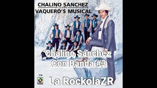 Chalino Sanchez Con Banda Vaqueros Musical [upl. by Sindee797]