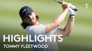 Tommy Fleetwood Round 1 Highlights  2021 DS Automobiles Italian Open [upl. by Yreme667]