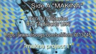 Makina OMEGA  DJ Ricci Production 1996 for Outta Records [upl. by Hube504]