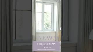 Giveaway for Smart Curtain [upl. by Wallas276]