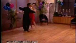 Free Online Fred Astaire Polka Dance Lessons [upl. by Nonek495]