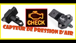 Capteur de Pression Dair  MAP [upl. by Koa]