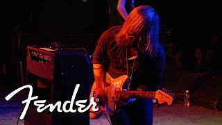 Soundcheck with Band of Skulls  Fender [upl. by Ardin806]