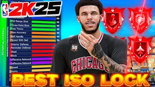 66 ISO LOCKDOWN BUILD 92 PERIMETER  93 3 POINTER is AMAZING in NBA 2K25 BEST TALL ISO LOCK BUILD [upl. by Nitaj390]