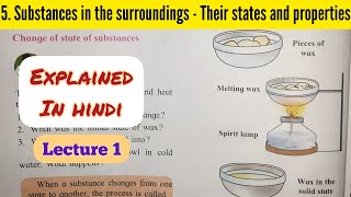 6th Std  Science  Chapter 6 Substances in daily use explained in hindi  Lecture 2  Class 6 [upl. by Screens]