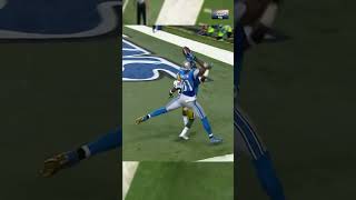 Calvin Johnsons INSANE TD Catch CalvinJohnson [upl. by Repinuj380]