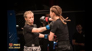 MMA  PNFC Road to Brave  Marina Chiarello vs Giulia Stefani [upl. by Diella636]