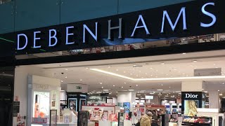 Debenhams closing down sale [upl. by Nairoc]