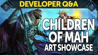 SPOILERS Children of Mah Art Showcase  Premier Club info [upl. by Frances]