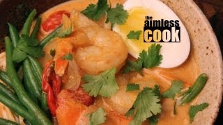 Curry Laksa Recipe  Southeast Asian Cooking [upl. by Allyson]