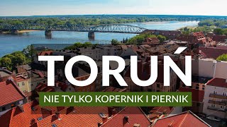 TORUŃ  nie tylko Kopernik i piernik  Skarby ciekawostki atrakcje Torunia  Plan zwiedzania [upl. by Nirrol]